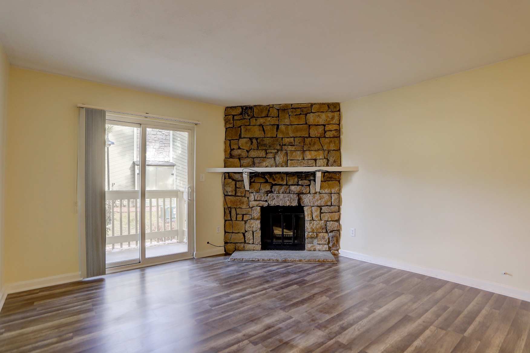 Living room in Brandy Chase Denver apartment
